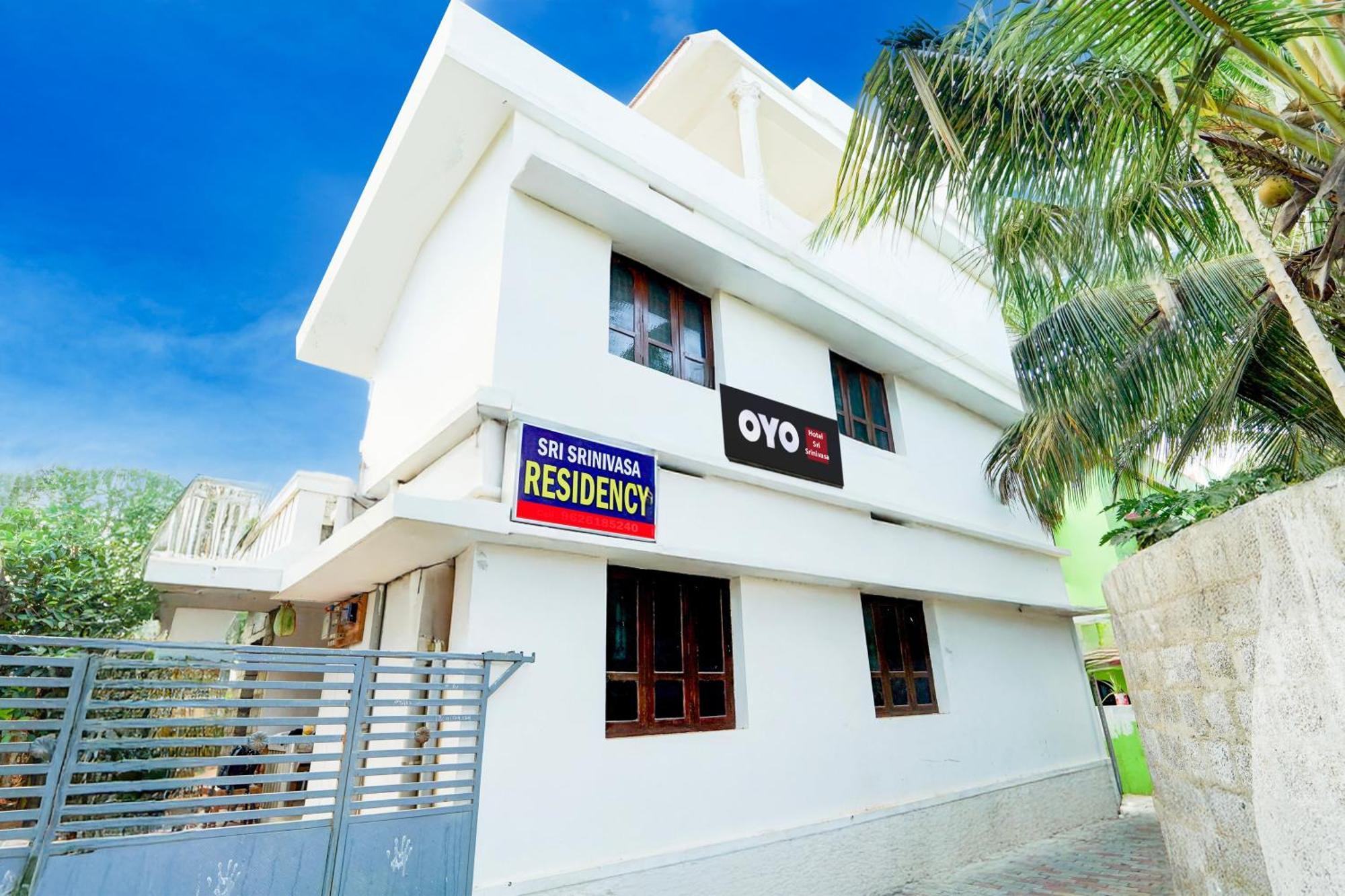 Hotel O Sri Srinivasa Residency Kanyakumari Esterno foto